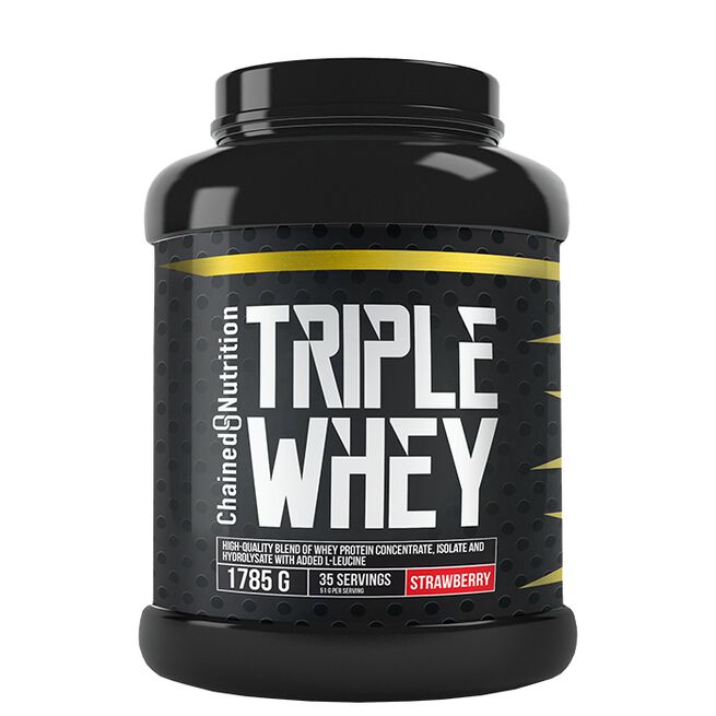 Triple Whey, 1785 g, Strawberry 